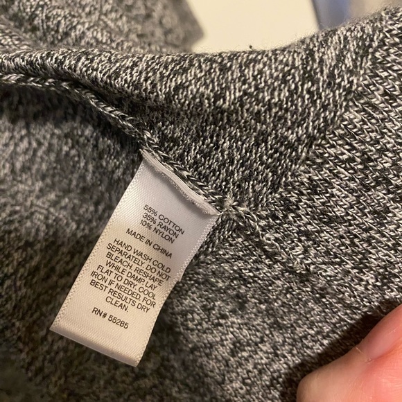 Express Long Wrap Sweater size Medium - Picture 4 of 5